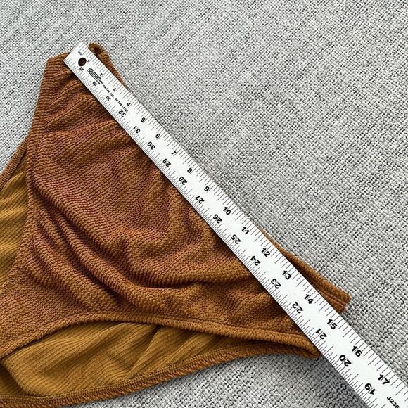 Good American‎ Bikini Bottoms Womens Size 5 6 XXL XXXL Brown - Picture 2 of 7
